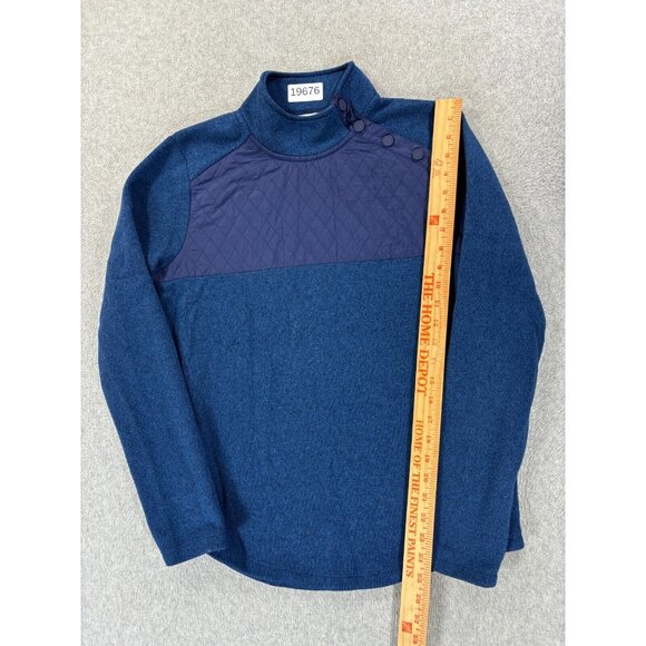 Vineyard‎ Vines Classic Whale Pullover Sweater (Women's Medium) Blue - Picture 5 of 14